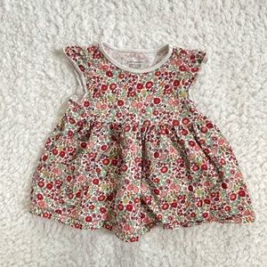 Toddler Floral Print Flowy Top // Baby Floral Shirt